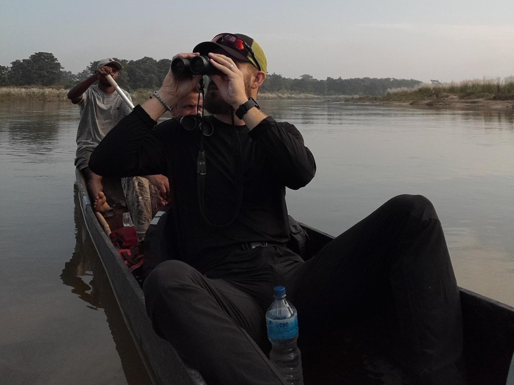 Crocodile Safari Camp Hotel Chitwan Exterior photo